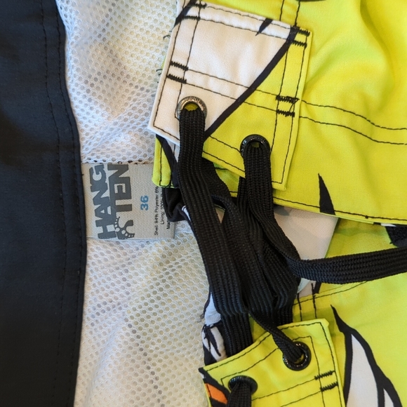 Men's Hang Ten swimsuit - Picture 4 of 4